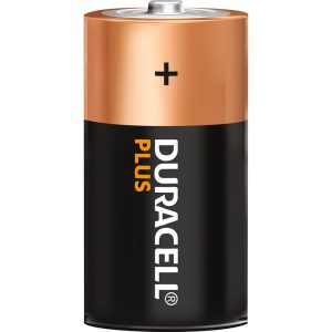 Duracell C Batteries x 2