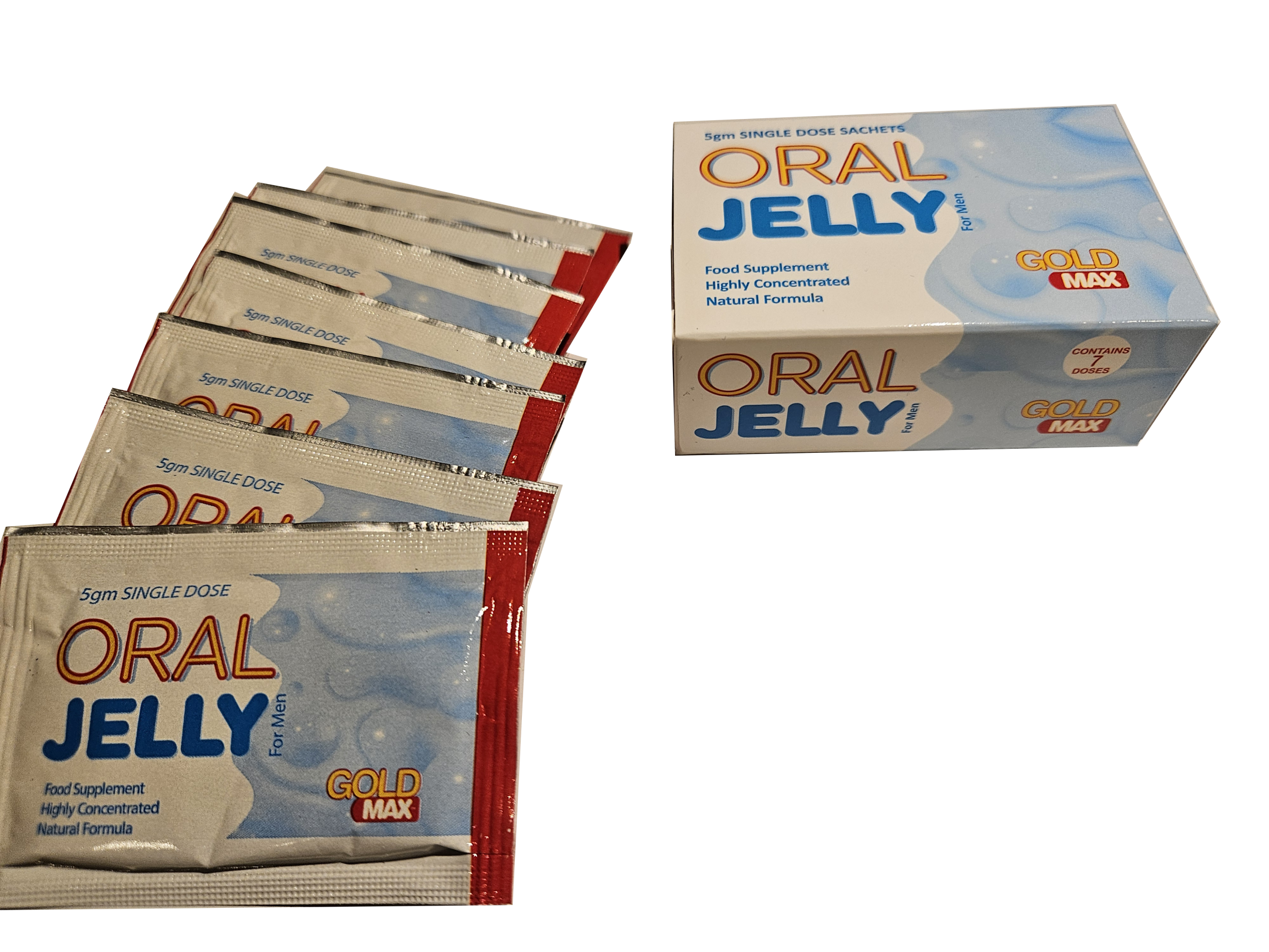 Gold Max Oral Jelly For Men