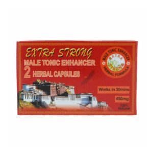 Extra Strong Male Tonic Enhancer x2