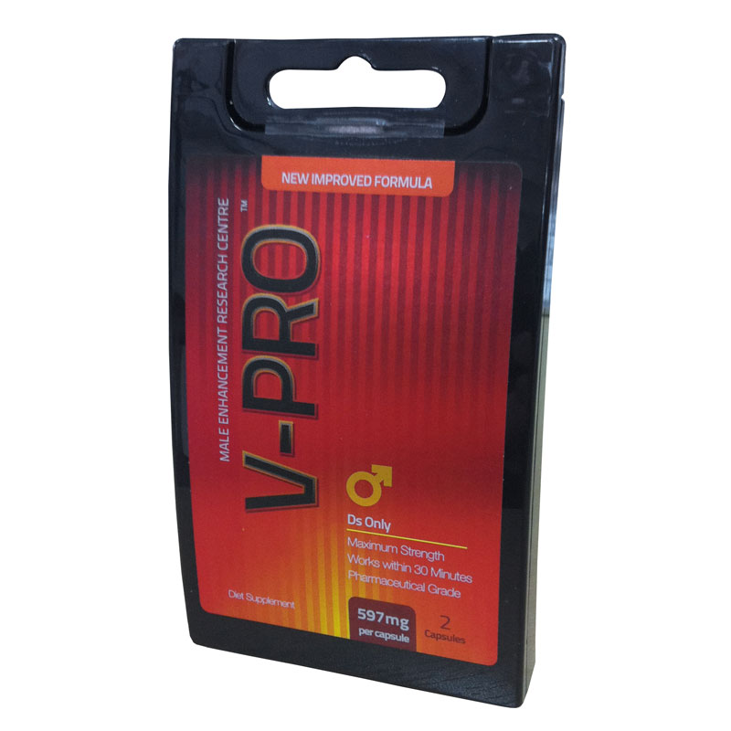 Viapro 2 Capsule Blister Pack 597mg